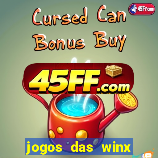 jogos das winx para celular